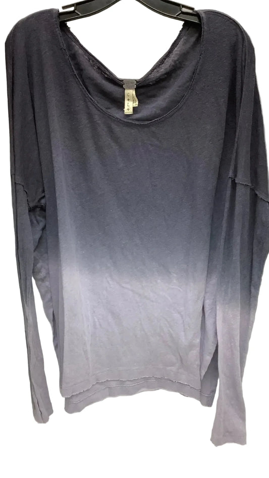 Top Long Sleeve By We The Free In Multi-colored, Size: L