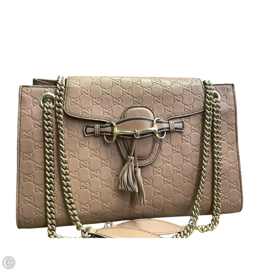 Handbag Luxury Designer By Gucci, Size: Medium