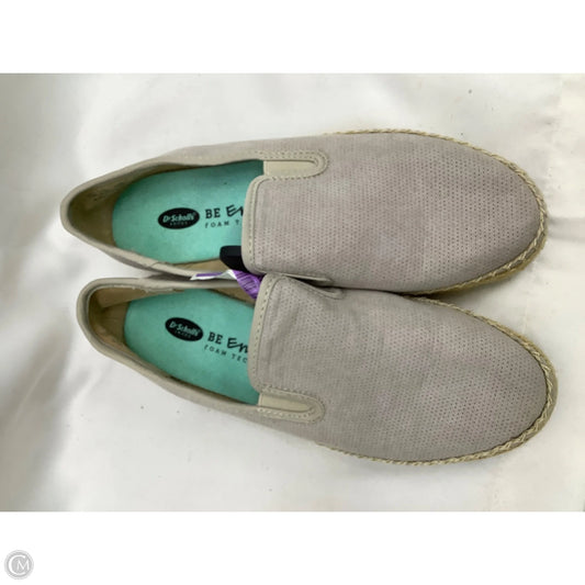 Shoes Flats By Dr Scholls In Grey, Size: 7.5