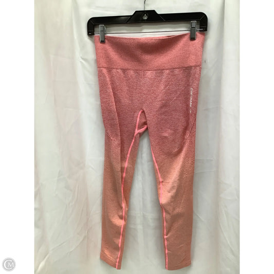 Athletic Leggings Capris By Gym Shark In Multi-colored, Size: S