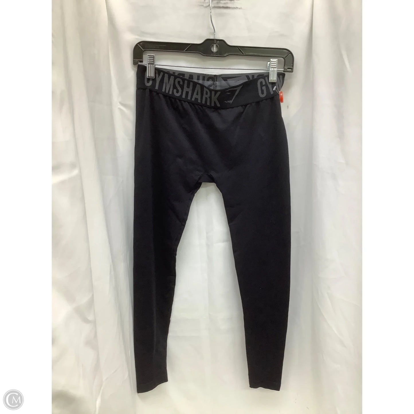 Athletic Leggings By Gym Shark In Black, Size: S