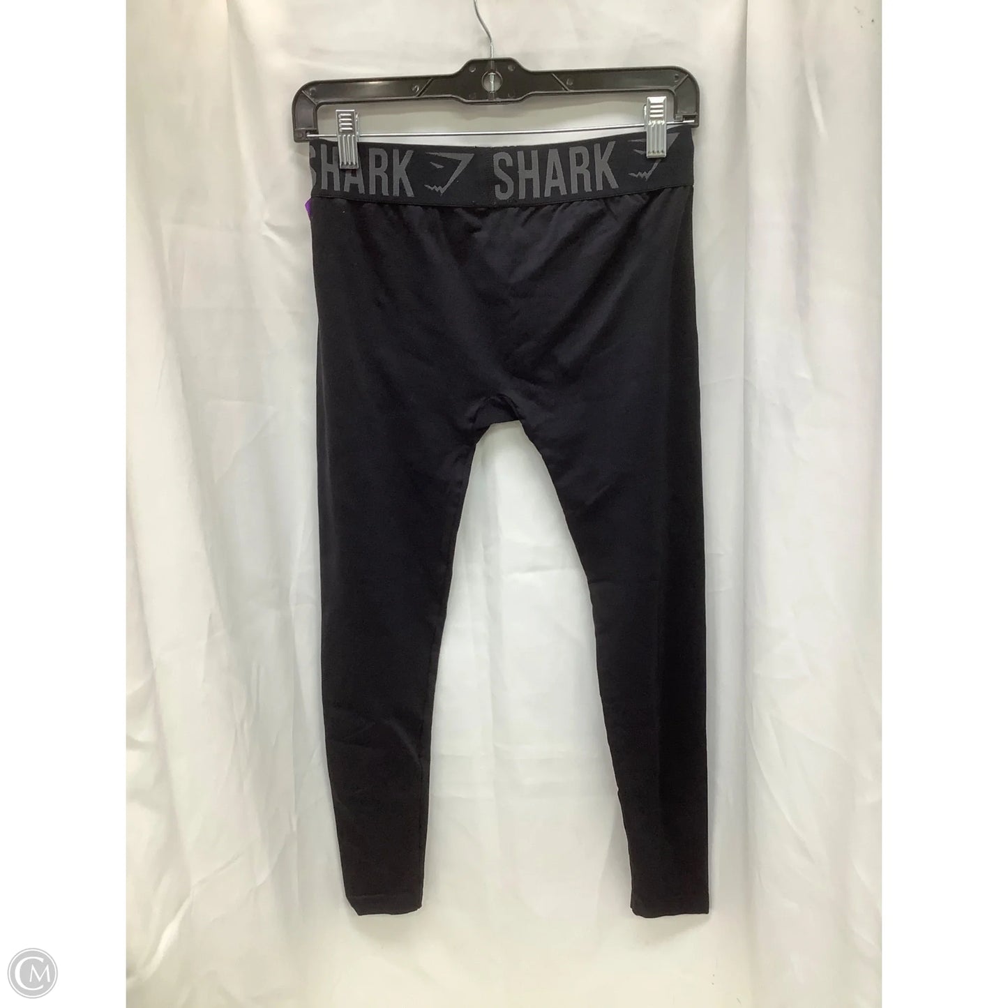 Athletic Leggings By Gym Shark In Black, Size: S