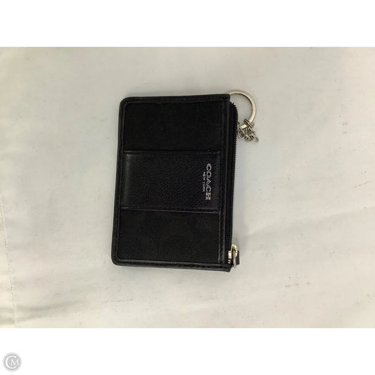 Wallet Designer By Coach, Size: Small