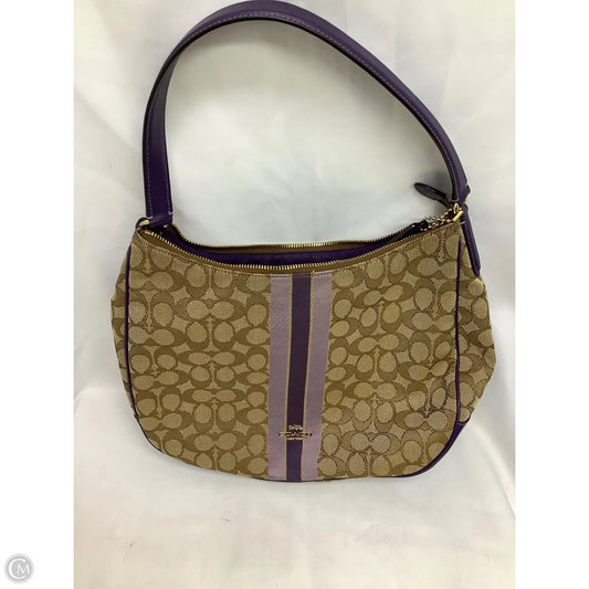 Handbag Designer By Coach, Size: Large
