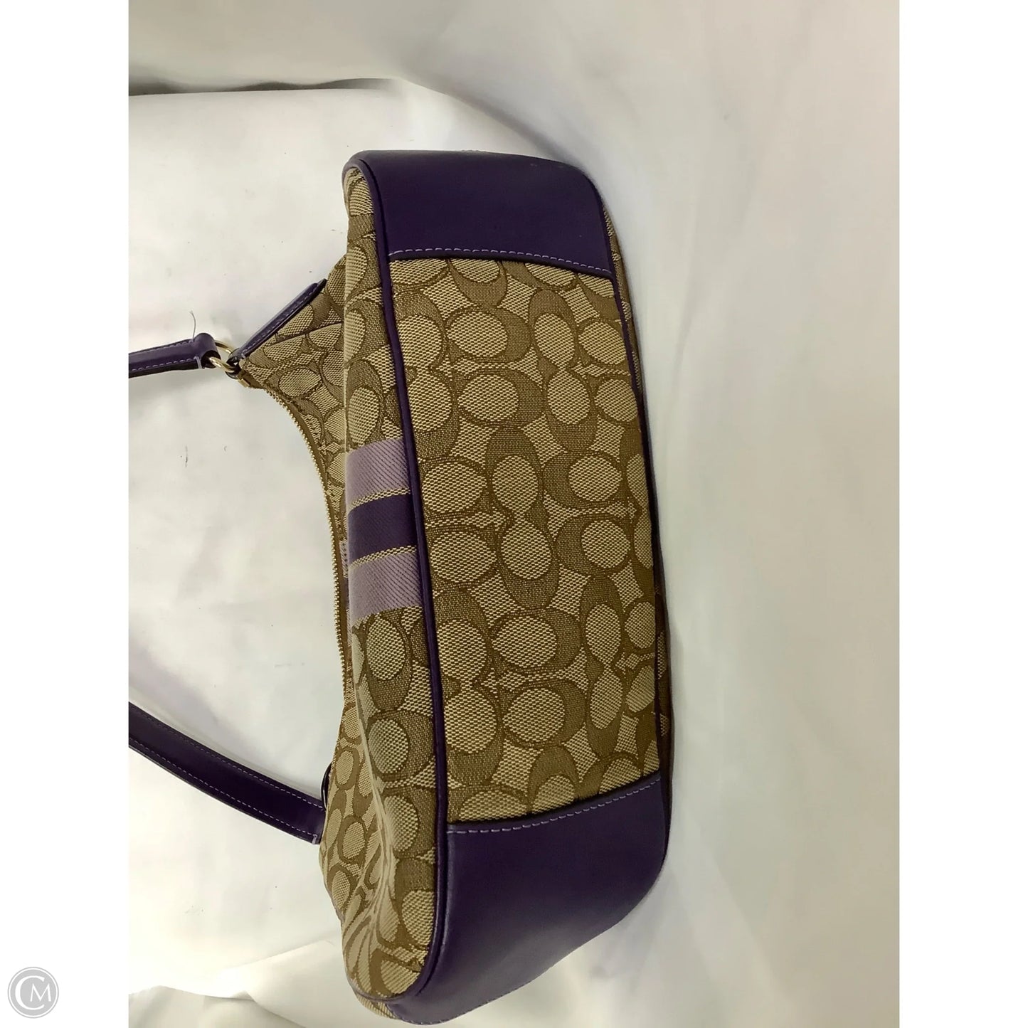 Handbag Designer By Coach, Size: Large