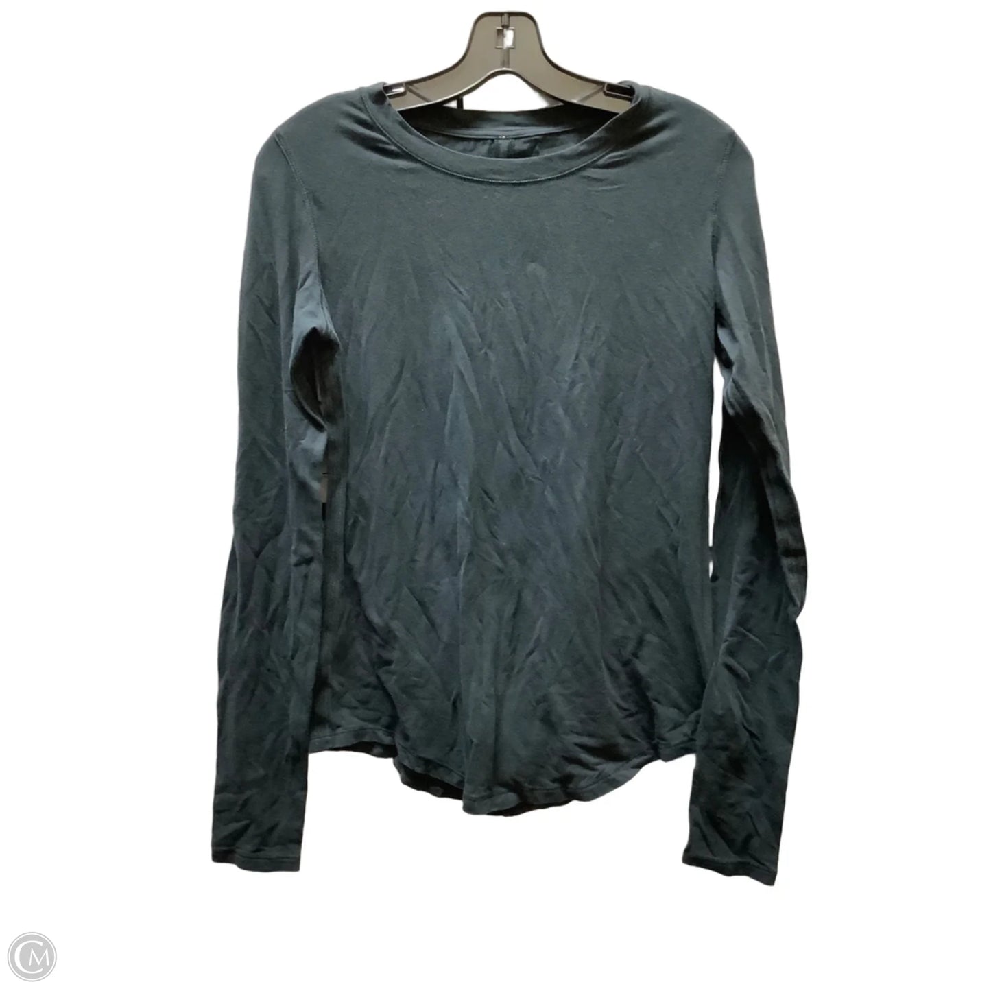 Top Long Sleeve By Lululemon In Black, Size: 6