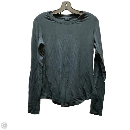 Top Long Sleeve By Lululemon In Black, Size: 6