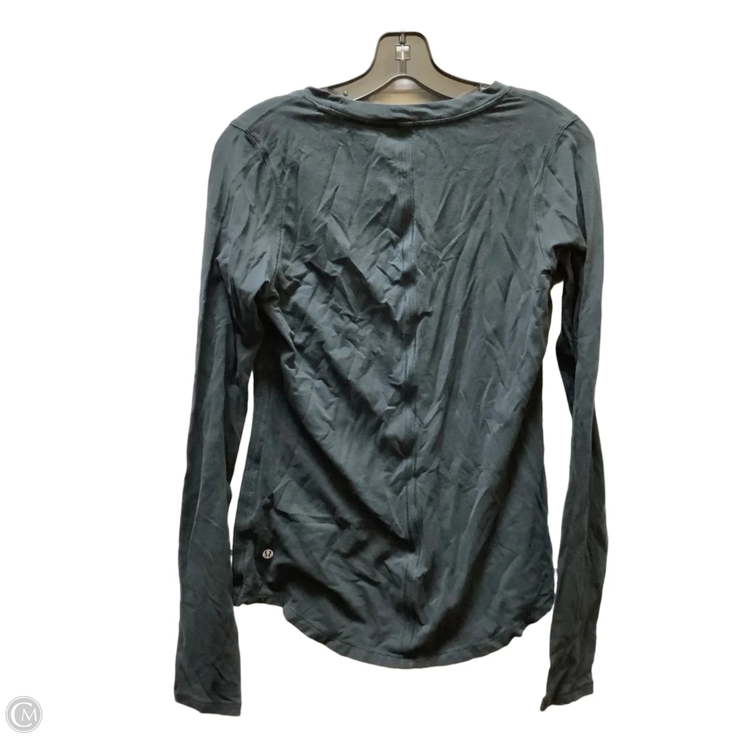 Top Long Sleeve By Lululemon In Black, Size: 6
