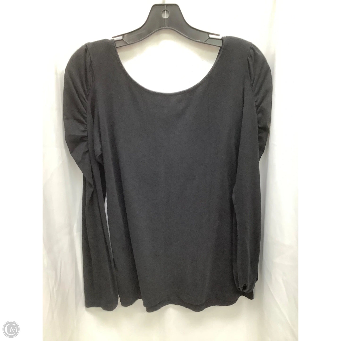 Top Long Sleeve Designer By Lilly Pulitzer In Black, Size: L