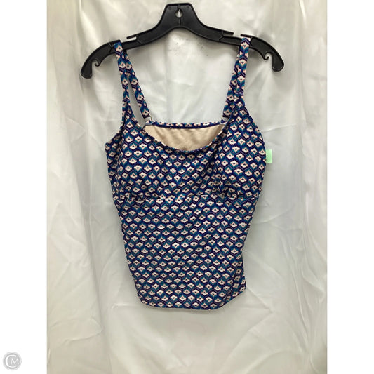 Swimsuit Top By Clothes Mentor In Multi-colored, Size: 18