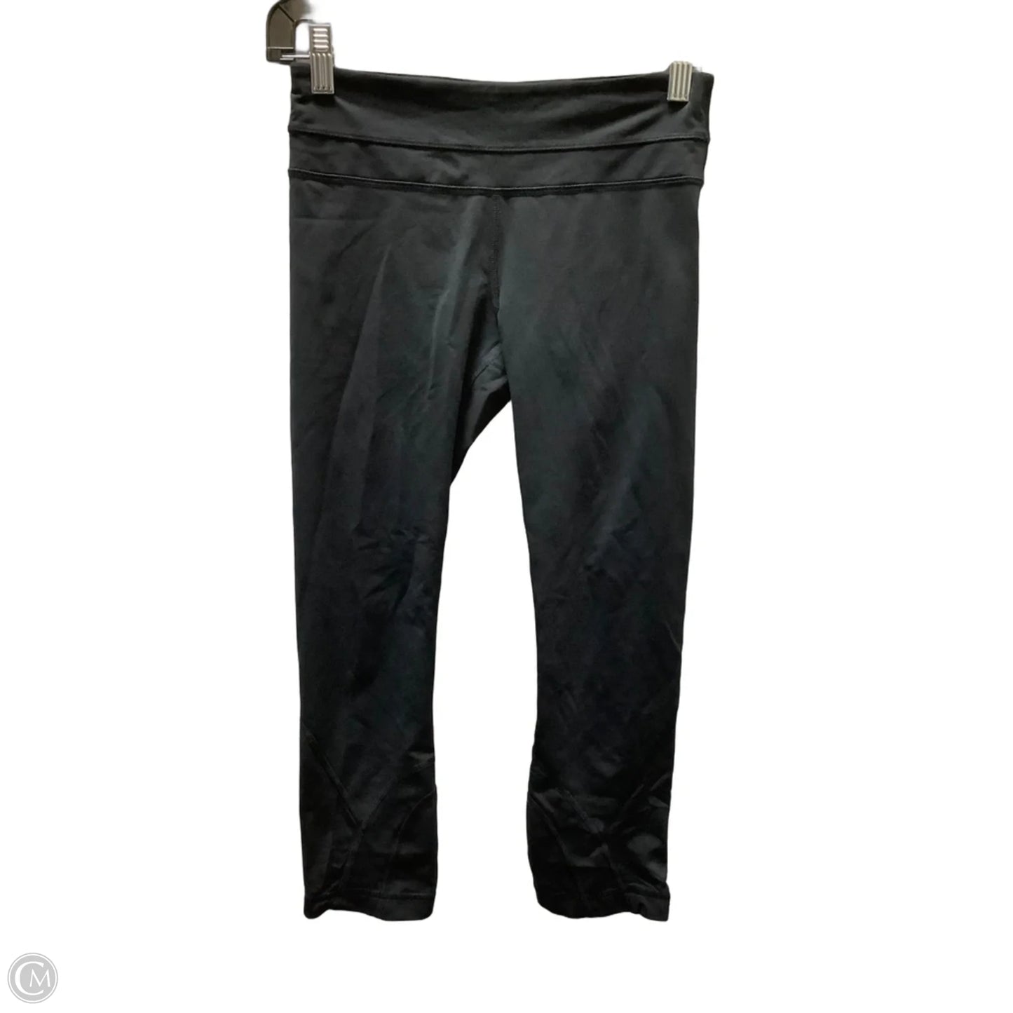Athletic Capris By Lululemon In Black, Size: 4
