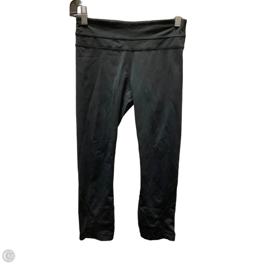 Athletic Capris By Lululemon In Black, Size: 4