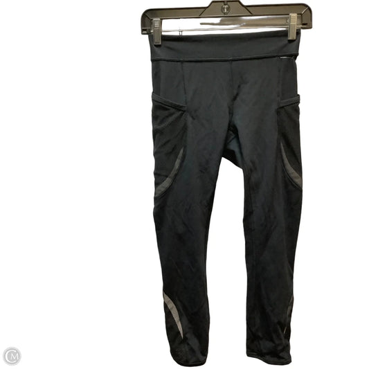 Athletic Leggings By Lululemon In Black, Size: 4