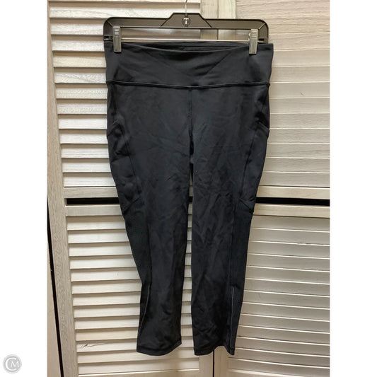 Athletic Leggings Capris By Lululemon In Black, Size: 8