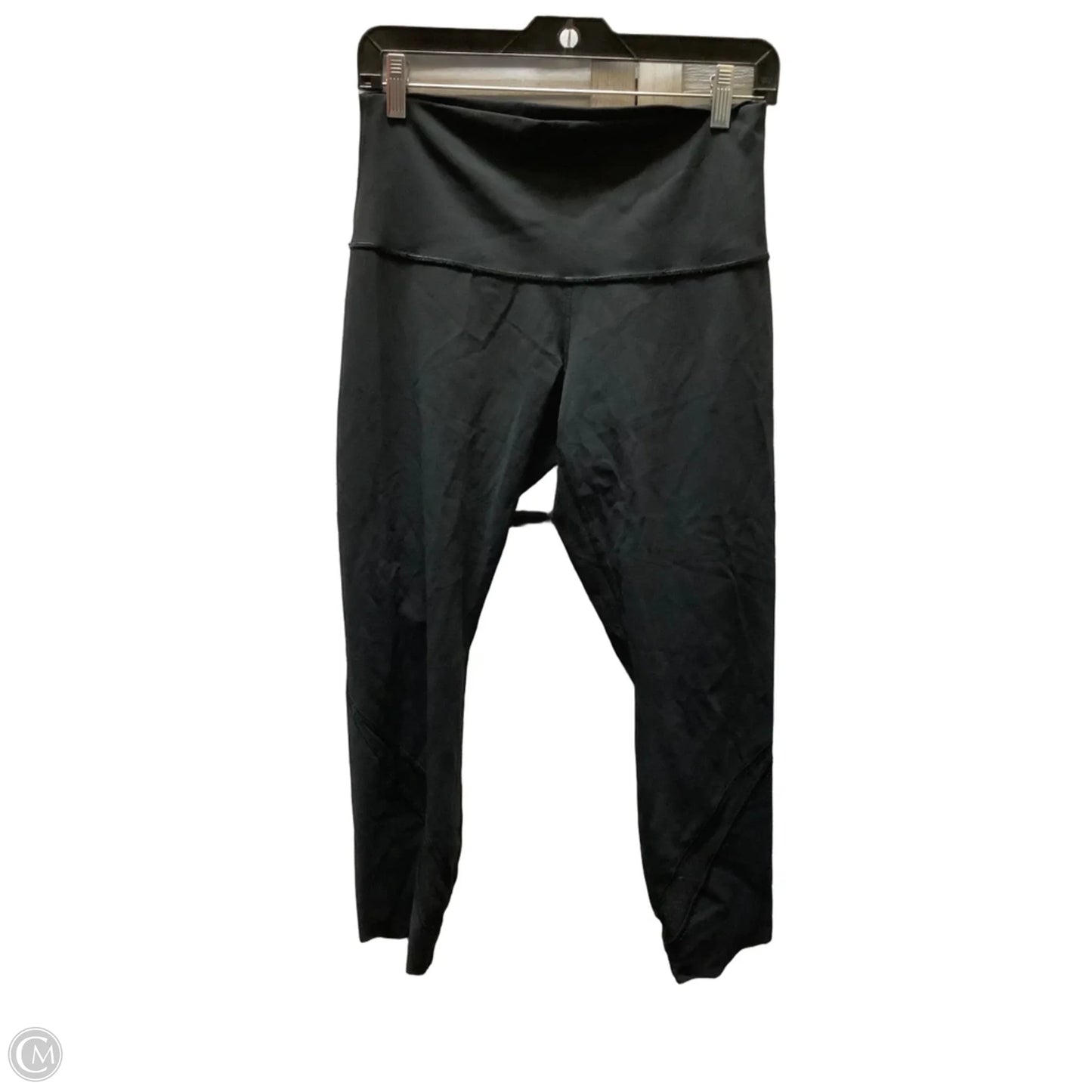 Athletic Leggings Capris By Lululemon In Black, Size: 8