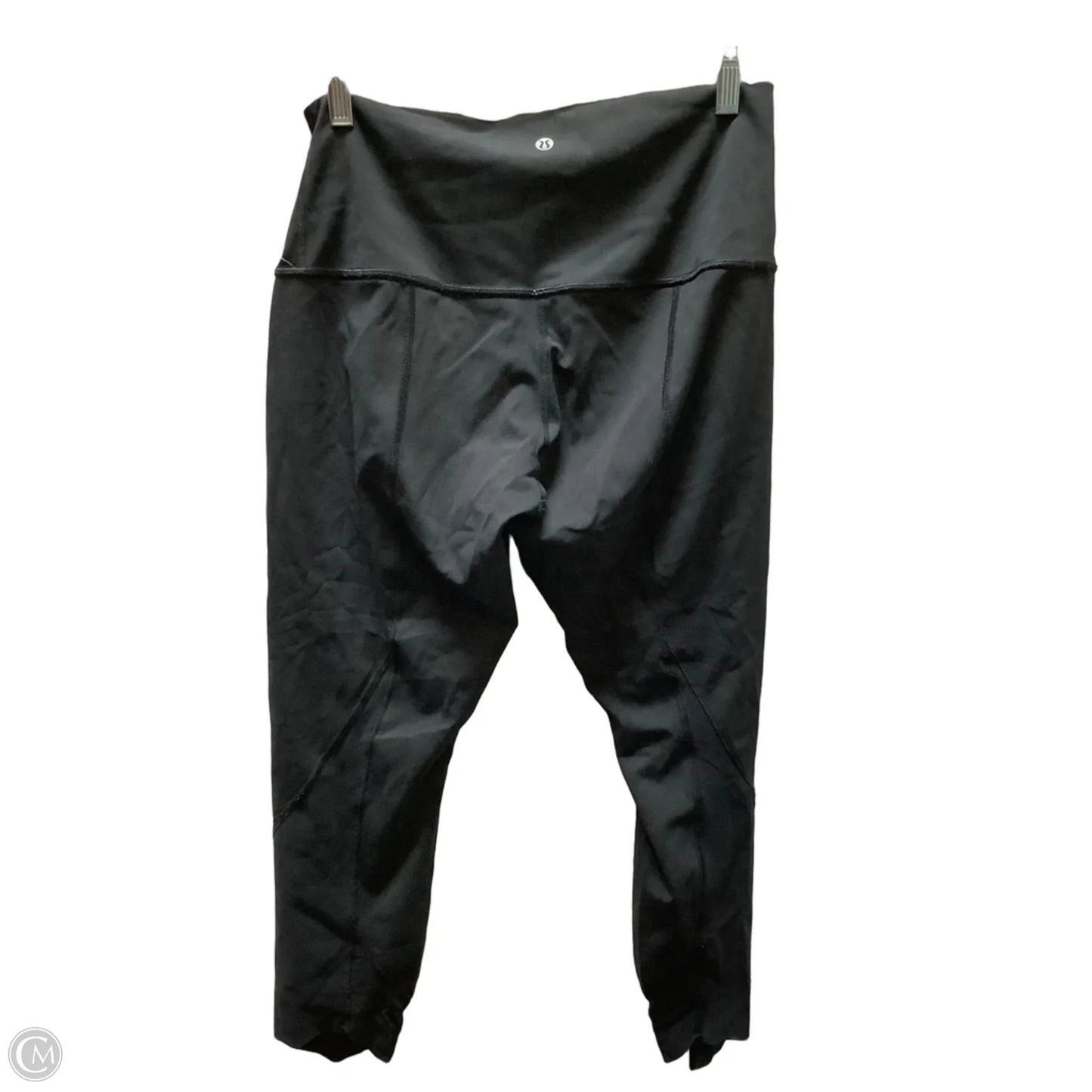 Athletic Leggings Capris By Lululemon In Black, Size: 8