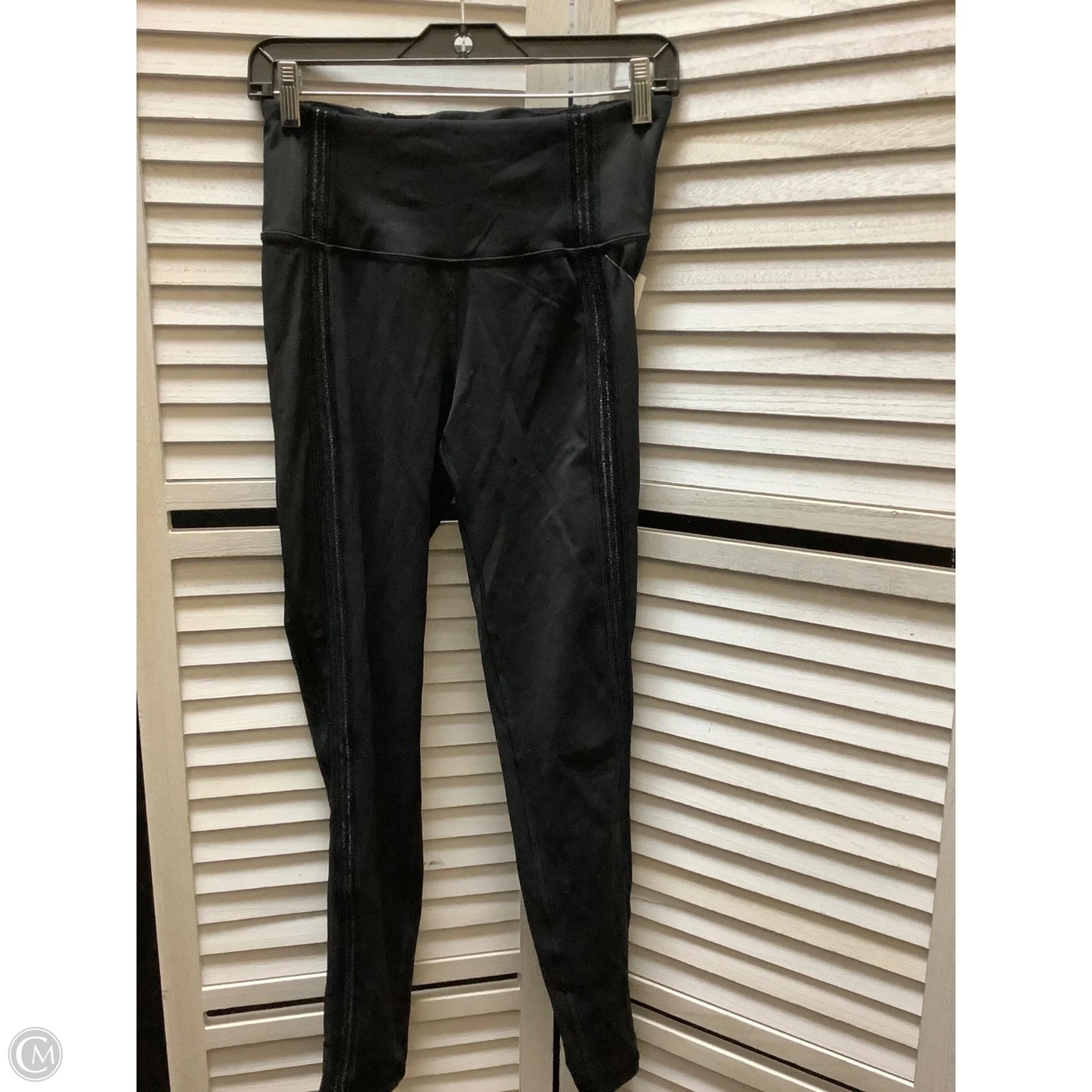 Athletic Leggings By Lululemon In Black, Size: 8