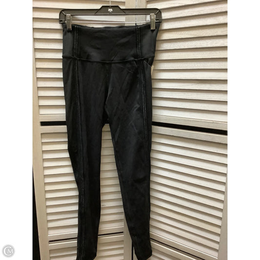 Athletic Leggings By Lululemon In Black, Size: 8