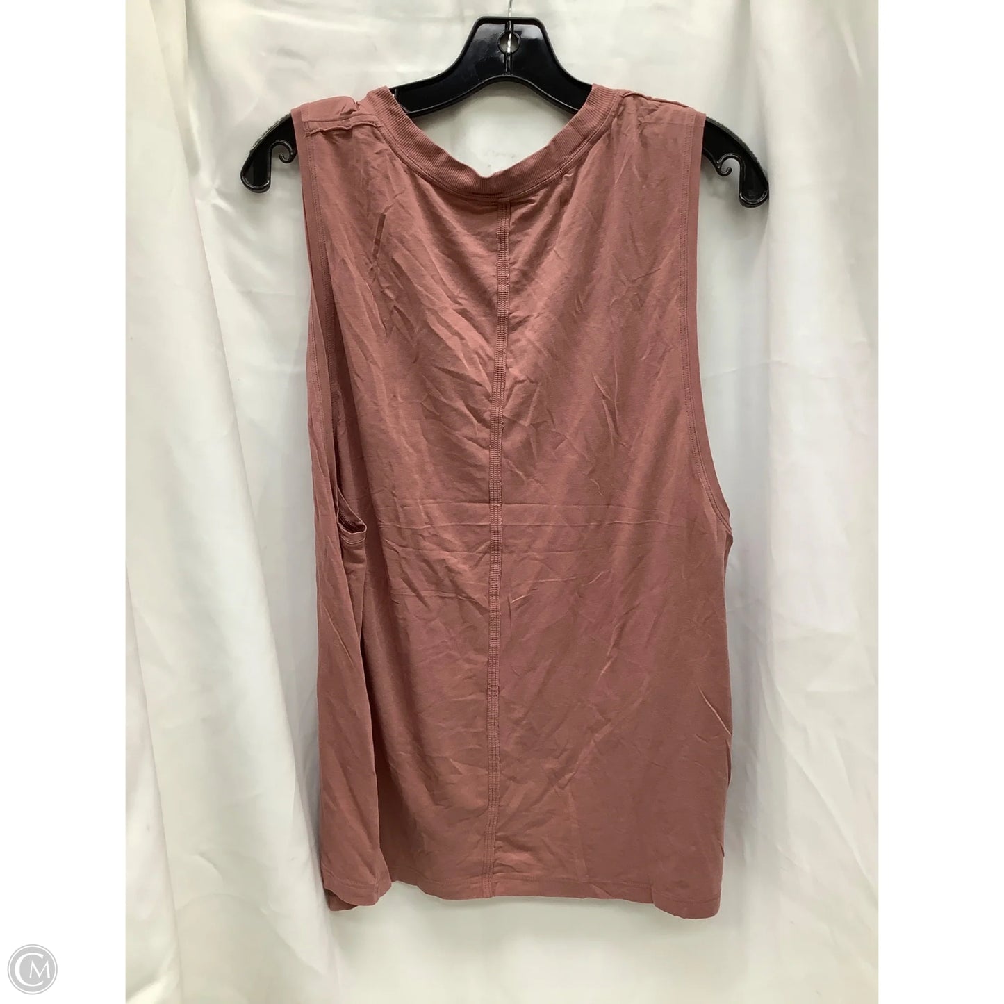 Athletic Tank Top By Lululemon In Mauve, Size: 8