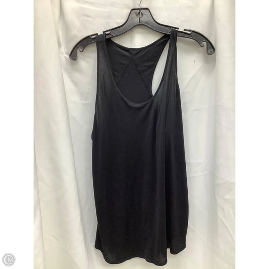 Athletic Tank Top By Lululemon In Black, Size: 8