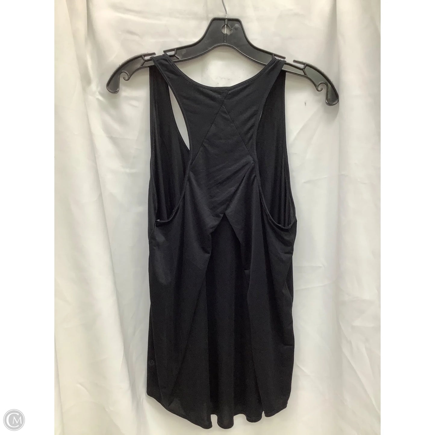 Athletic Tank Top By Lululemon In Black, Size: 8