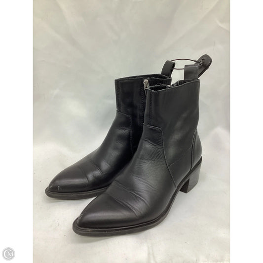Boots Ankle Heels By Dolce Vita In Black, Size: 5.5