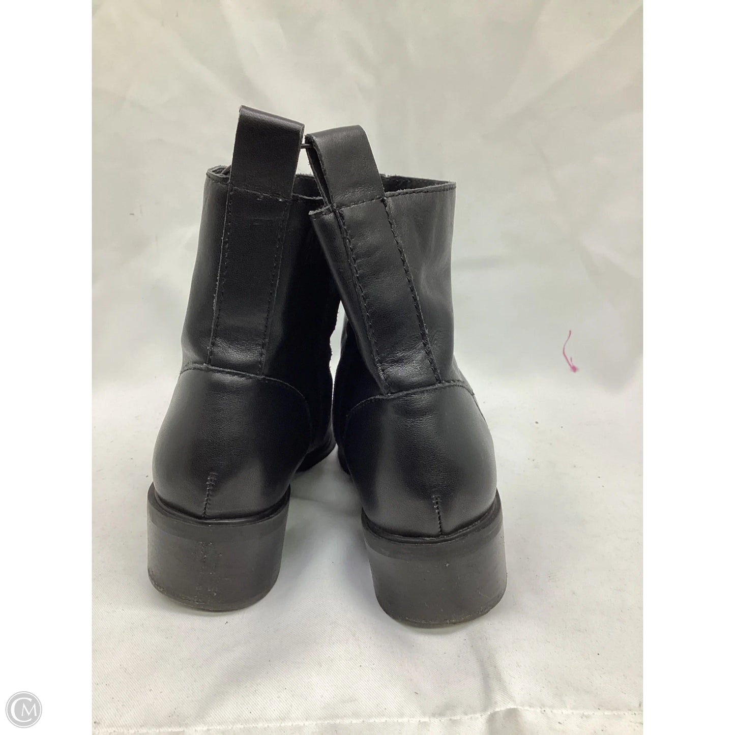 Boots Ankle Heels By Dolce Vita In Black, Size: 5.5