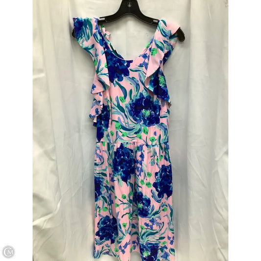 Dress Designer By Lilly Pulitzer In Multi-colored, Size: 16