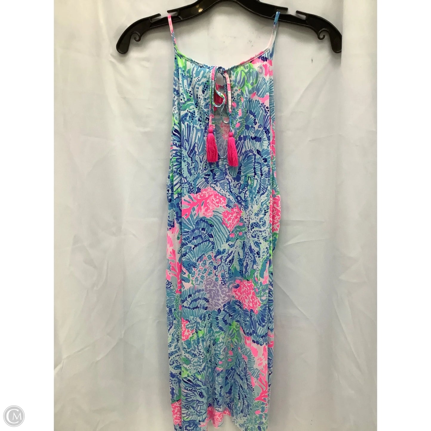 Dress Designer By Lilly Pulitzer In Blue, Size: Xl