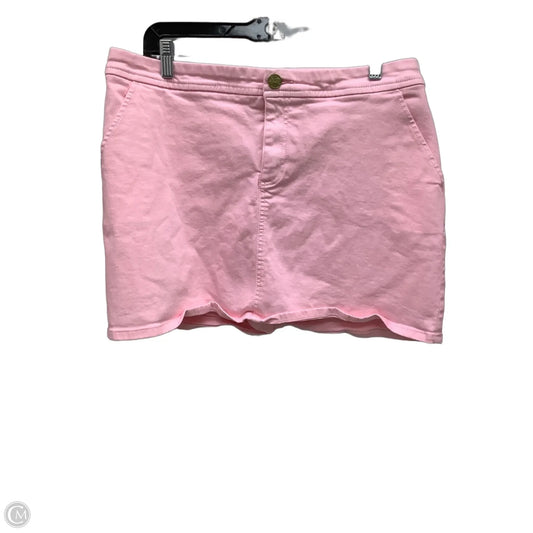 Skirt Designer By Lilly Pulitzer In Pink, Size: 12