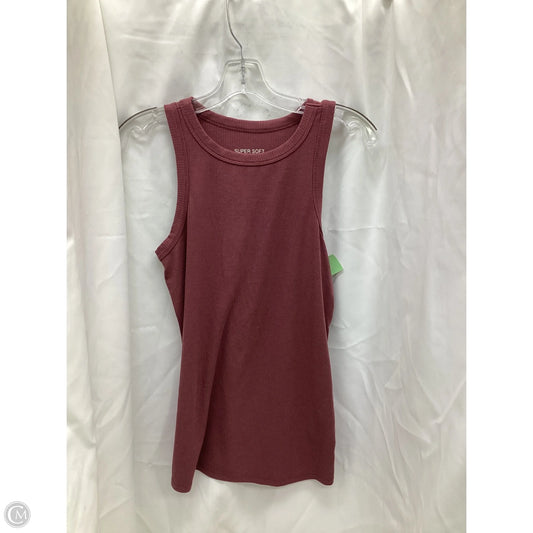 Top Sleeveless By Torrid In Mauve, Size: M