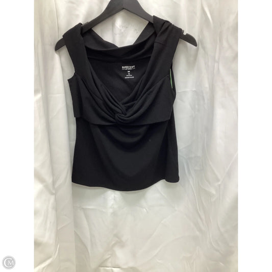 Top Sleeveless By Torrid In Black, Size: L