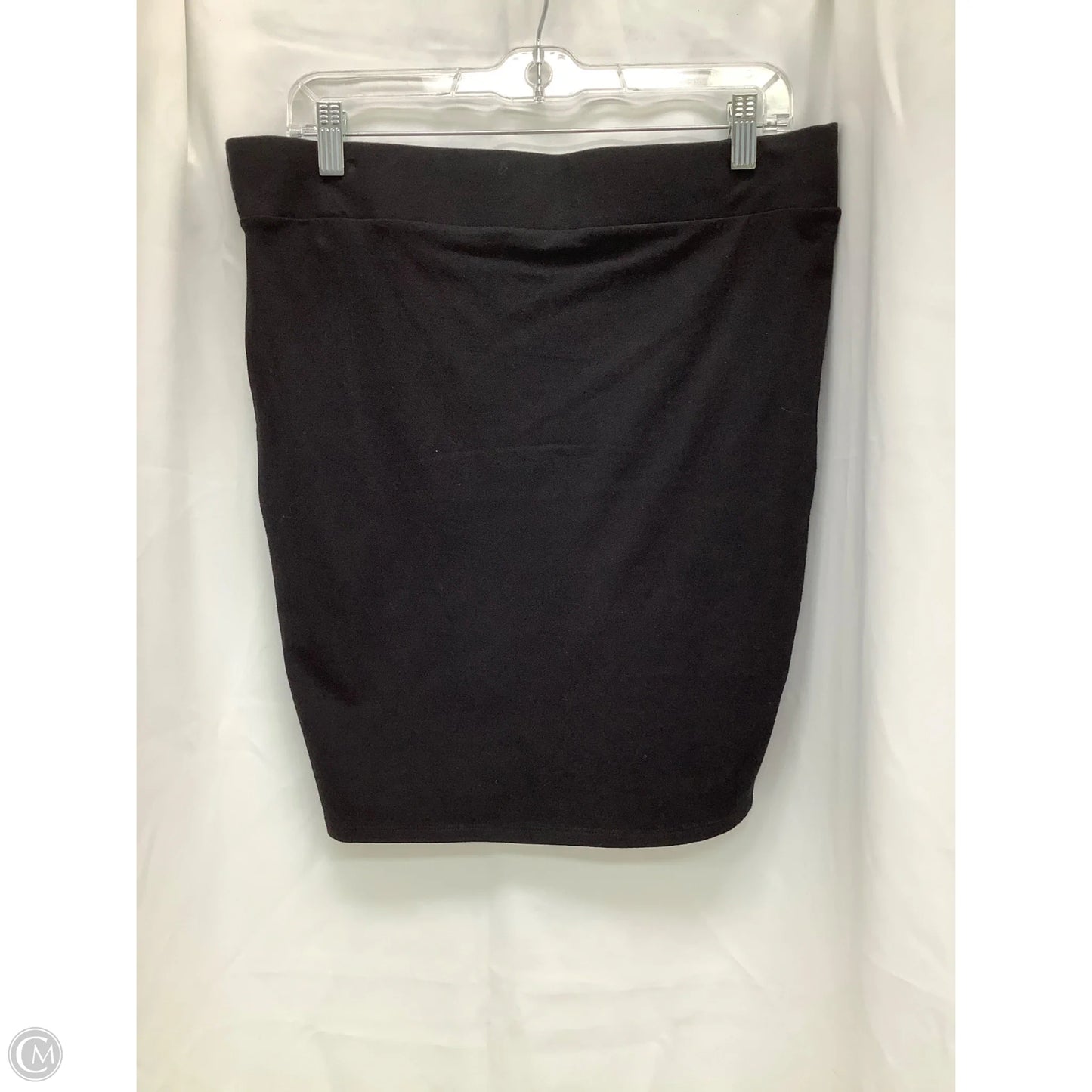 Skirt Midi By Torrid In Black, Size: L