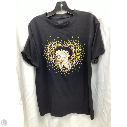 Top Short Sleeve By Clothes Mentor In Multi-colored, Size: S