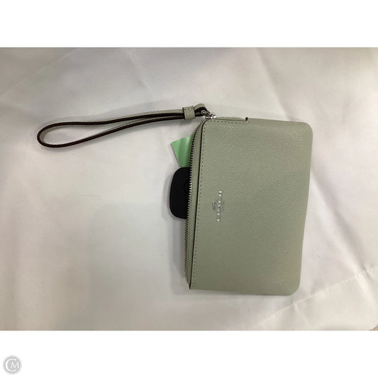 Wristlet Designer By Coach, Size: Small