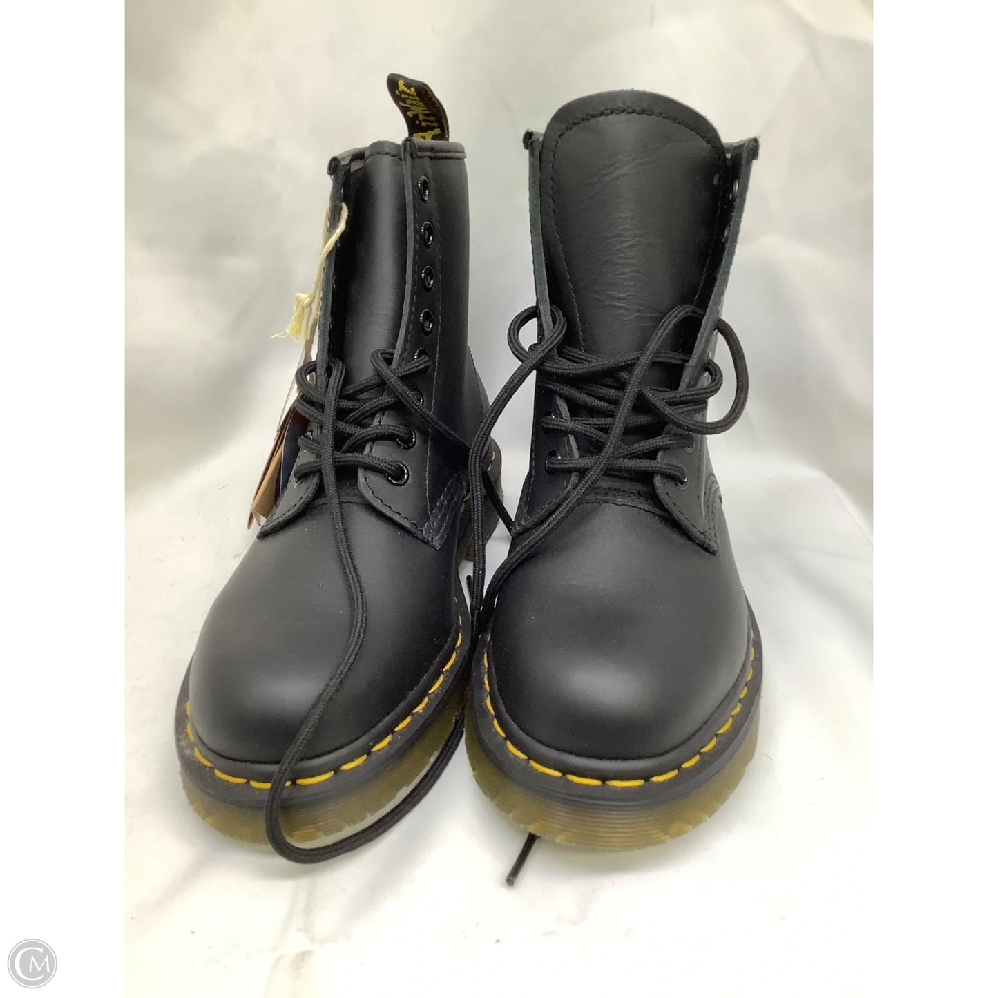 Boots Combat By Dr Martens In Black, Size: 7