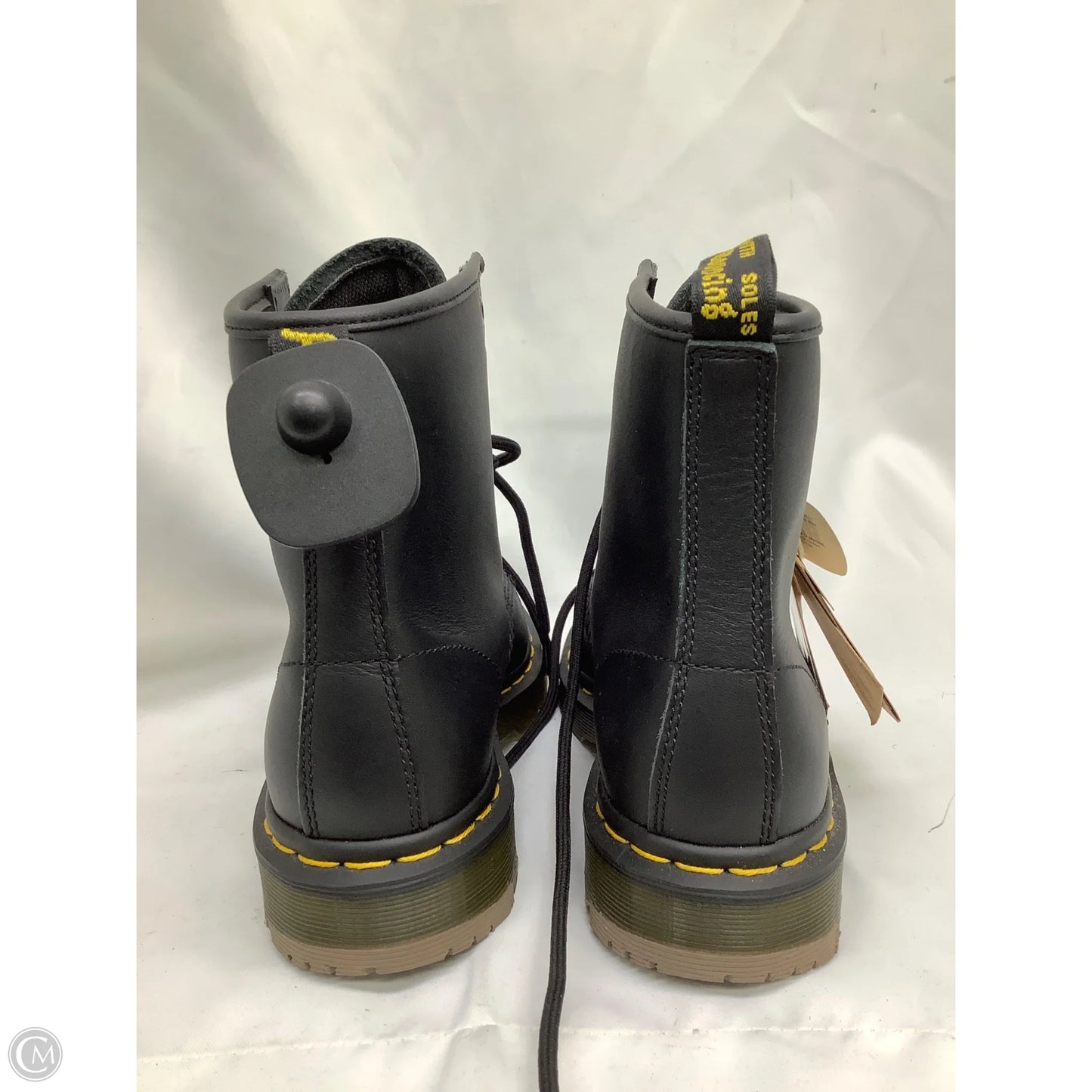 Boots Combat By Dr Martens In Black, Size: 7