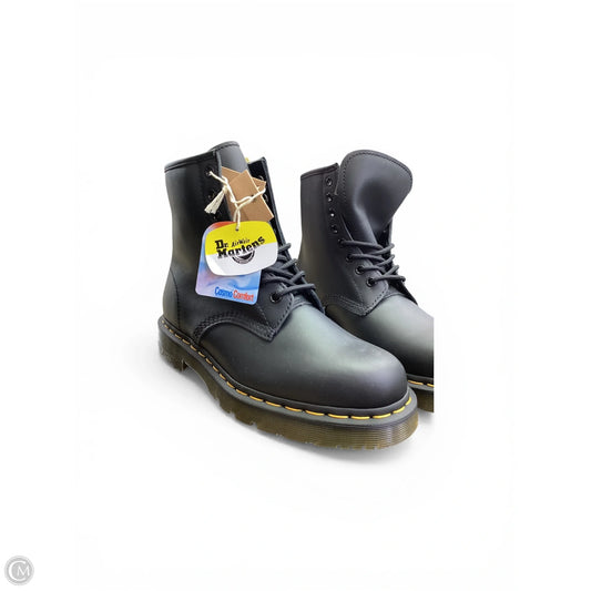Boots Combat By Dr Martens In Black, Size: 8