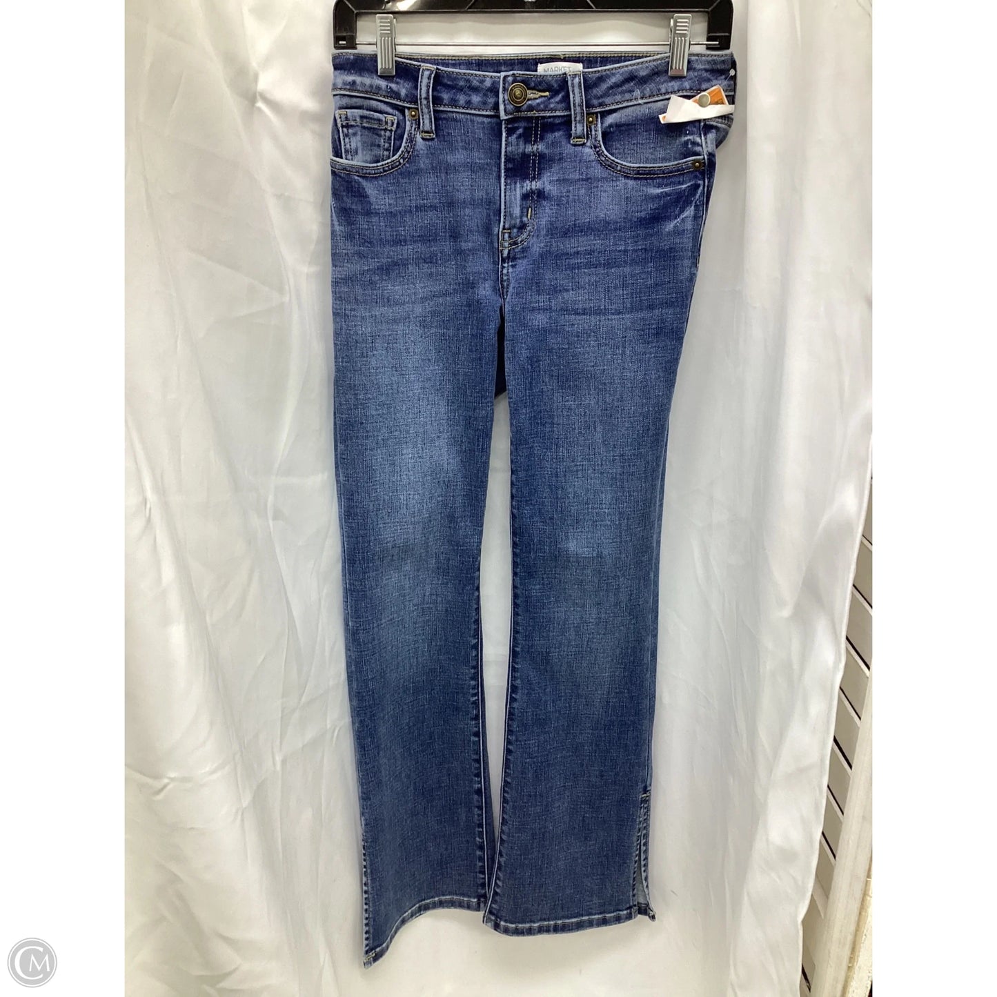 Jeans Boot Cut By Market & Spruce In Blue Denim, Size: 2p