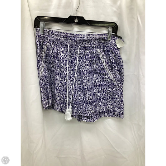 Shorts By Briggs In Blue & White, Size: M