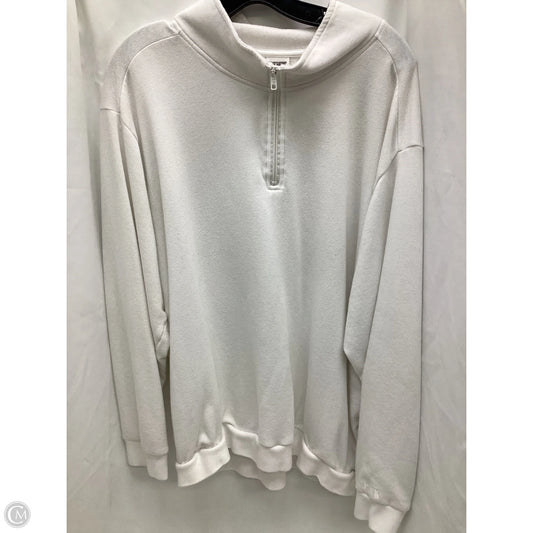 Sweatshirt Crewneck By Pink In White, Size: Xl