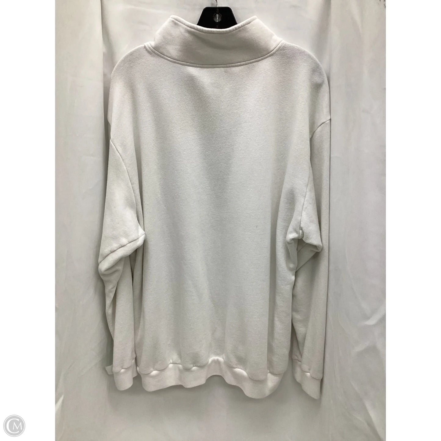 Sweatshirt Crewneck By Pink In White, Size: Xl
