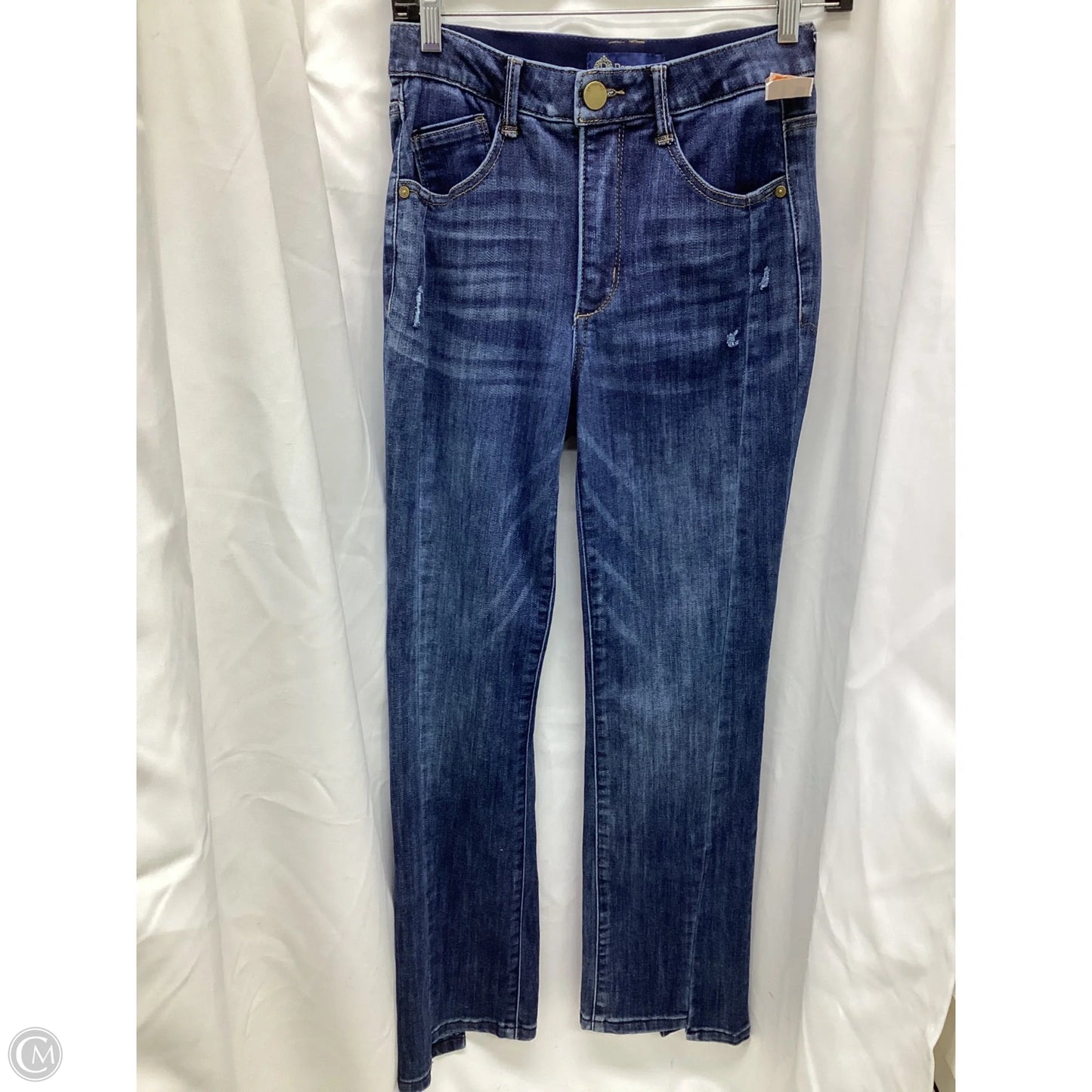 Jeans Boot Cut By Democracy In Blue Denim, Size: 0