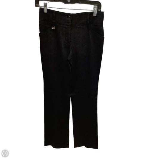Pants Luxury Designer By Dolce And Gabbana In Black, Size: 6