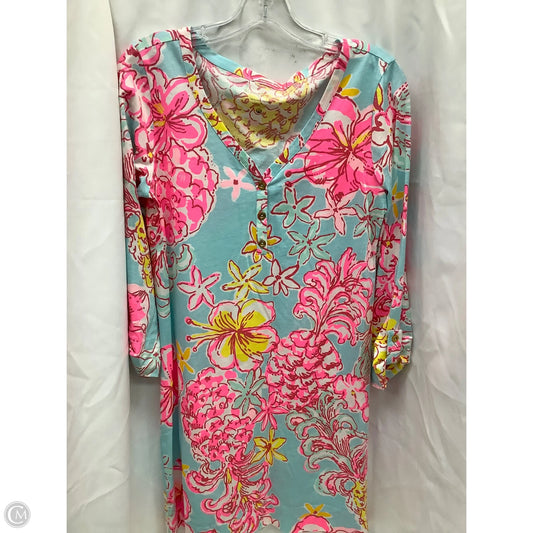 Dress Designer By Lilly Pulitzer In Multi-colored, Size: M