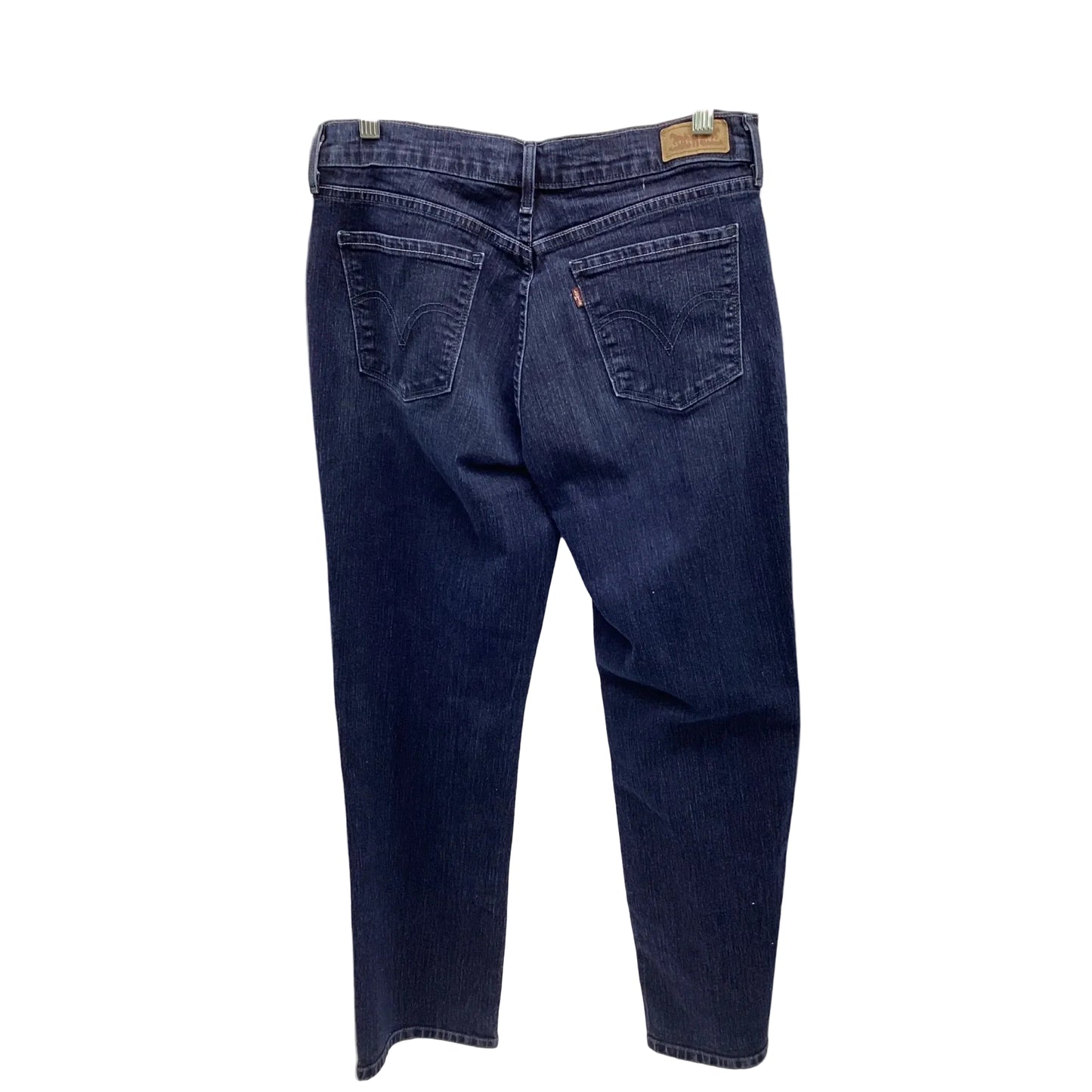 Jeans Wide Leg By Levis In Blue Denim, Size: 10