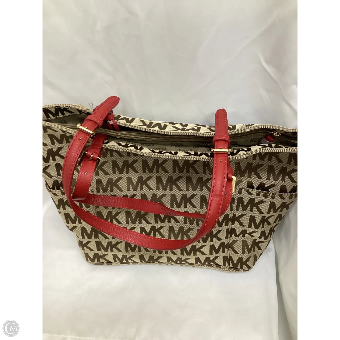 Handbag Designer By Michael Kors, Size: Large
