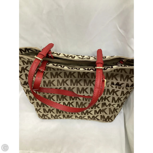 Handbag Designer By Michael Kors, Size: Large