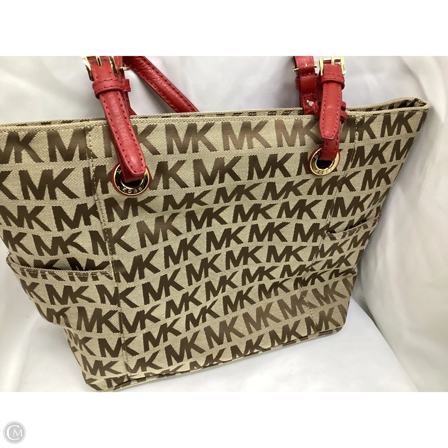 Handbag Designer By Michael Kors, Size: Large