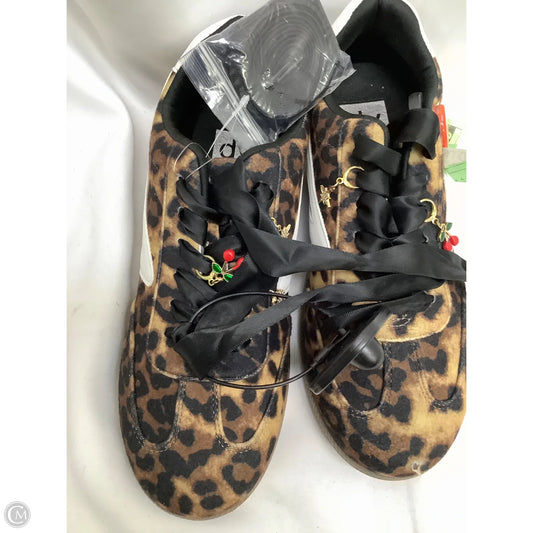Shoes Sneakers By Dolce Vita In Leopard Print, Size: 7.5